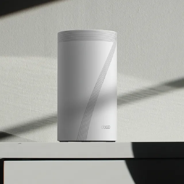 【TP-Link】二入組-Deco BE85 WiFi 7 BE22000 三頻Gigabit 真Mesh 無線網路網狀路由器(Wi-Fi 7分享器)