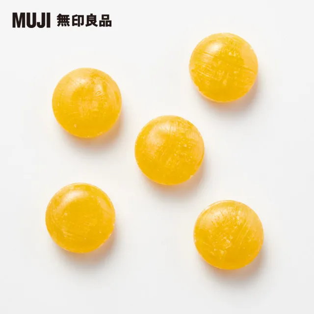 【MUJI無印良品】喉糖/柚子.金桔/38g(5入)
