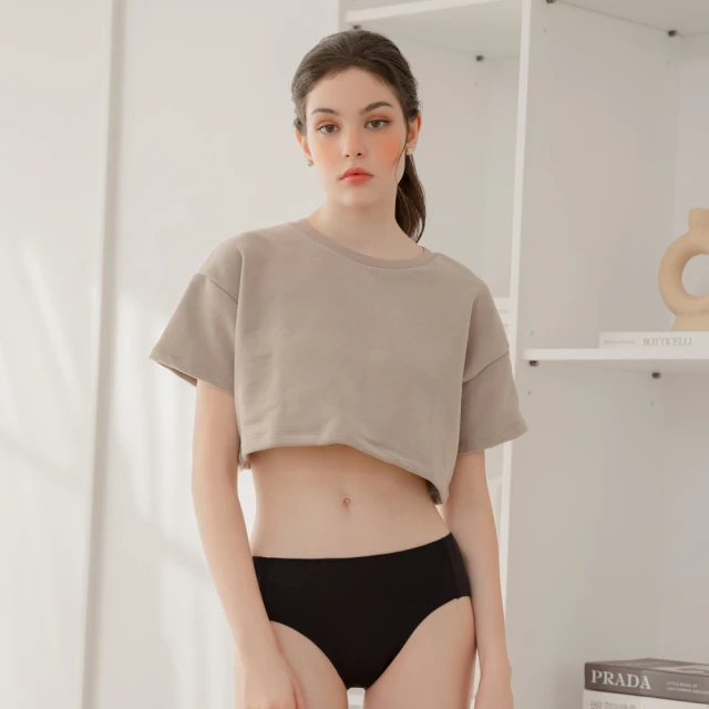 曼黛瑪璉 Marie One 低腰丁字褲 單一尺寸(黑) 推