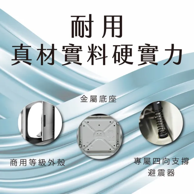 【Huebch 優必洗】★贈微塵感知無線吸塵器★15KG微電腦式後控乾衣機-電熱式(ZDEE9RGS545FW01)