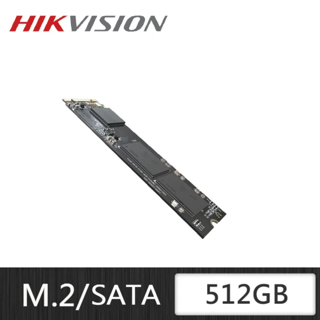 【HIKVISION 海康】E100NI 512GB SSD(M.2 2280 SATA)