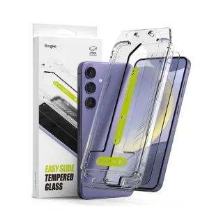 【Ringke】三星 Galaxy S24 / S24 Plus Tempered Glass 鋼化玻璃螢幕保護貼－2入(Rearth 附安裝工具)