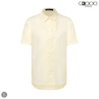 【G2000】清新風格短袖上班襯衫(2款可選)