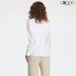 【G2000】打摺袖口長袖上班襯衫-白色(3122313300)