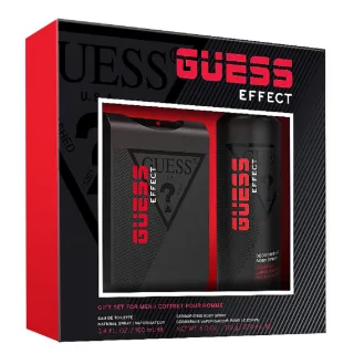 【GUESS】Guess Effect 極動能香氛禮盒(專櫃公司貨)