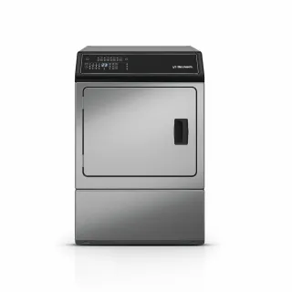 【Huebch 優必洗】★贈10吋DC風動循環立扇★15KG微電腦式前控乾衣機-瓦斯式-黑色(ZDGE9BSS113FN01)