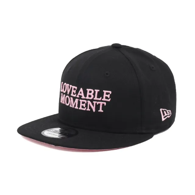 【NEW ERA】棒球帽 My Valentine-NE 黑 粉 情人節 950帽型 可調式帽圍 老帽 帽子 情侶款(NE14148043)