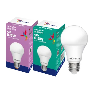 【ADATA 威剛】9.5W 省電版 LED球泡燈 CNS認證