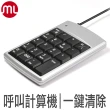 【morelife】多功能USB數字鍵盤-亮銀(SKP-3116H2S)