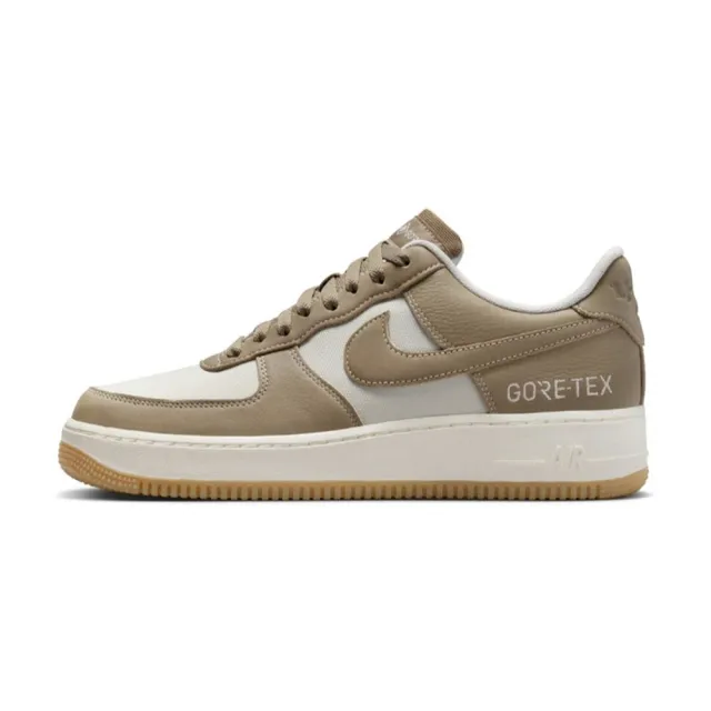 【NIKE 耐吉】Nike Air Force 1 Low Gore-Tex Hangul Day 美拉德 奶茶 AF1 男鞋 休閒鞋 FQ8142-133