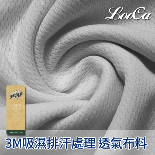 【LooCa】吸濕排汗12cm記憶床墊-共2色(單人3尺-送枕+被)
