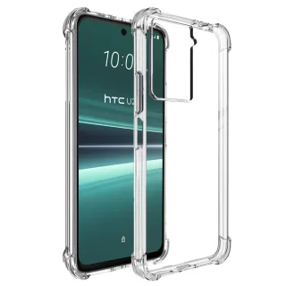 【YANG YI 揚邑】HTC U23 / U23 pro 四角氣囊清透散熱防刮防滑防摔手機殼