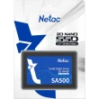 【Netac 雷騰】SA500 512G SATAIII 2.5吋 3D Flash固態硬碟 最高讀速 530 MB/s(台灣公司貨  原廠3年保固)