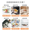 【mo select】密扣防撞耐熱玻璃保鮮盒6件組(耐熱保鮮盒/便當盒/保鮮收納/食物儲存盒)
