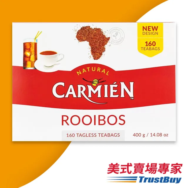 【美式賣場】Carmien 南非博士茶(2.5gx160入/盒)