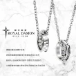 【ROYAL DAMON 羅亞戴蒙】日系輕珠寶 項鍊(JN020+JN021)