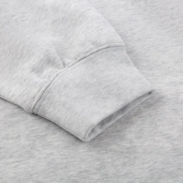 【GAP】男童裝 Logo連帽外套-灰色(429331)