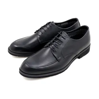 【REGAL】GORE-TEX日本原廠壓線綁帶德比鞋 黑色(36CL-BL)
