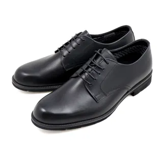 【REGAL】GORE-TEX日本原廠素面綁帶德比鞋 黑色(34CL-BL)