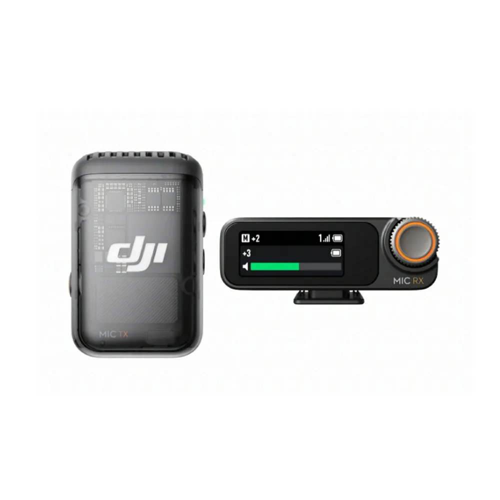 超美品】DJI MIC 1 TX + 1 RX (5時間以内発送可能)（DJI】MIC 2 二代 