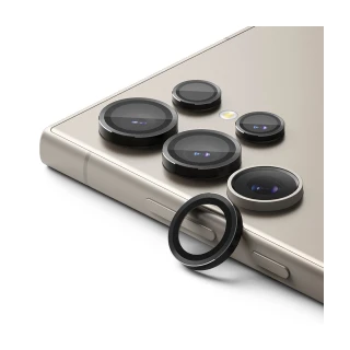 【Ringke】三星 Galaxy S24 /Plus /Ultra Camera Lens Frame Glass 鋼化玻璃鏡頭保護鋁框(Rearth 鏡頭貼)