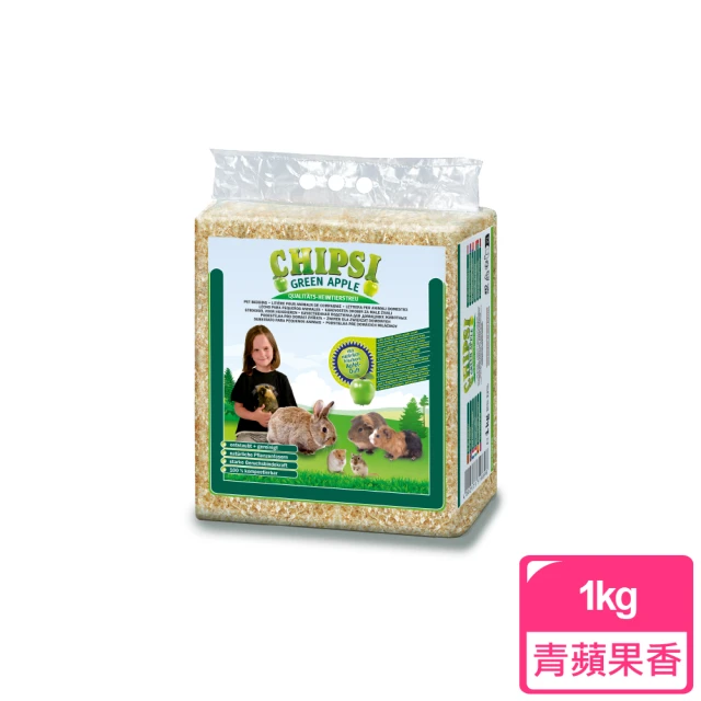 JRS 青蘋果香木屑4入組 1kg(兔子、鼠、墊料)優惠推薦 JRS 青蘋果香木屑4入組 1kg(兔子、鼠、墊料)