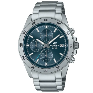 【CASIO 卡西歐】EDIFICE 經典時尚計時腕錶 送禮推薦 禮物(EFR-526D-2AV)