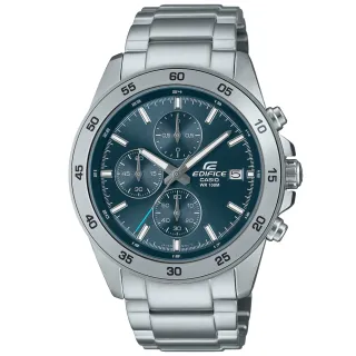 【CASIO 卡西歐】EDIFICE 經典時尚計時腕錶 母親節 禮物(EFR-526D-2AV)