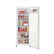 【MITSUBISHI 三菱】小巧大容量144L直立式冷凍櫃(MF-U14T-W-C)