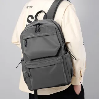 【B+ 大尺碼專家】休閒 後背包 雙肩包 旅行背包 防水 電腦背包 時尚 旅遊 書包(0808115)