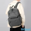 【B+ 大尺碼專家】休閒 後背包 雙肩包 旅行背包 防水 電腦背包 時尚 旅遊 書包(0808115)