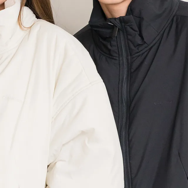 【Calvin Klein 凱文克萊】CK 男版 胸前刺繡文字LOGO 科技棉 科技羽絨 外套 飛行外套 美國(秋冬新品)