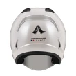 【ASTONE】DJR 素色 半罩式安全帽 加長型風鏡(珍珠白/深灰/水泥藍/平黑)