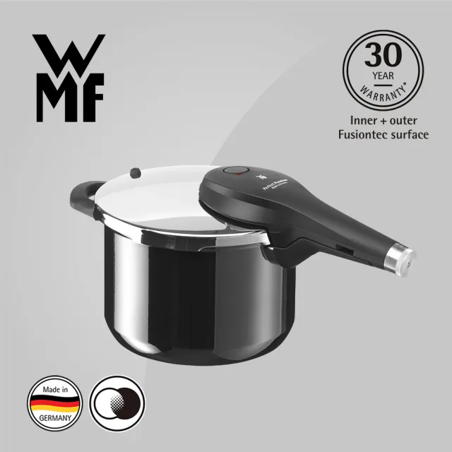 【WMF】德國製Fusiontec快力鍋/壓力鍋6.5L(德製頂規款/四色任選)