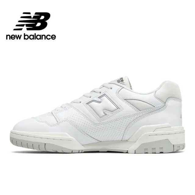 NEW BALANCE】NB 運動鞋/復古鞋_中性_白灰色_BB550PB1-D - momo購物網