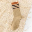 【89 zone】法式素面羊毛加厚保暖 女襪 堆堆襪 短筒襪 小腿襪 1 雙(薑黃/黑/白)