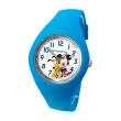 【Disney 迪士尼】Marvel漫威 繽紛馬卡龍色數字矽膠兒童手錶