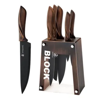 不鏽鋼刀具組 六件組 廚房刀具組 不鏽鋼 刀具 廚房用品