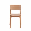 【有情門】STRAUSS Lab 城市單椅-座高45cm(製作期2-3週/實木/MIT/休閒椅/單人椅/造型椅)