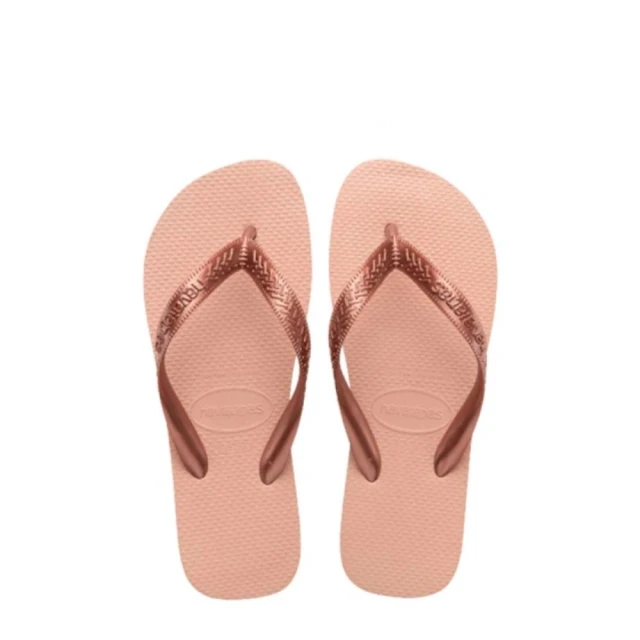 havaianas 哈瓦仕 TOP 粉色 35/36(拖鞋 女款 夾腳拖 巴西 夏日必備 海灘拖 哈瓦仕)