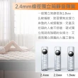 【SLIM健康舒眠型】石墨烯能量乳膠記憶膠硬式獨立筒床墊(雙人5尺)