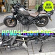 【XILLA】HONDA Rebel 500/500s 專用 鋁合金側柱加大底座 增厚底座(側柱停車超穩固)