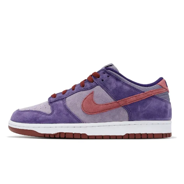 【NIKE 耐吉】休閒鞋 Dunk Low Retro Vol. 1 SP 男鞋 女鞋 野莓紫 紅 Plum 絨面 麂皮(CU1726-500)