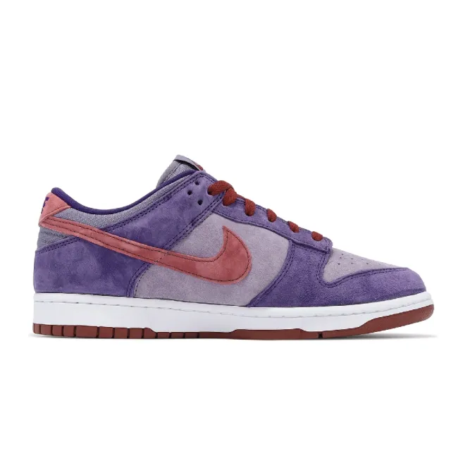 【NIKE 耐吉】休閒鞋 Dunk Low Retro Vol. 1 SP 男鞋 女鞋 野莓紫 紅 Plum 絨面 麂皮(CU1726-500)