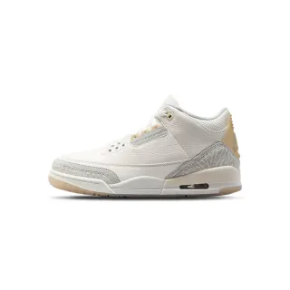 【NIKE 耐吉】Air Jordan 3 Retro Craft Ivory 男鞋 象牙白色 AJ3 休閒鞋 FJ9479-100