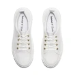 【Timberland】女款白色休閒鞋(A5N19L77)