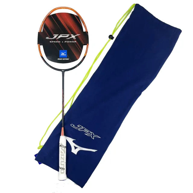美羽 MIZUNO 美津濃】CALIBER RAISE 羽球拍已穿線73GTB501XX（任選一