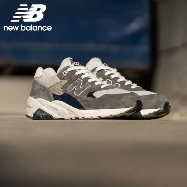 NEW BALANCE】NB 復古鞋/運動鞋_男鞋/女鞋_灰色_MT580RCB-D - momo購物