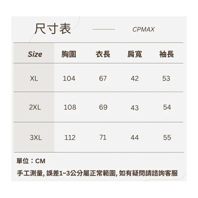 【CPMAX】日系復古圓領針織衫(套頭加厚拼接毛衣 長袖上衣 針織毛衣 C266)