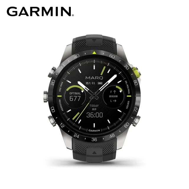 【GARMIN】MARQ 非凡時刻系列 Athlete運動家(Gen 2)